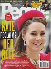 People Magazine March 31st  2025   Kate recla...