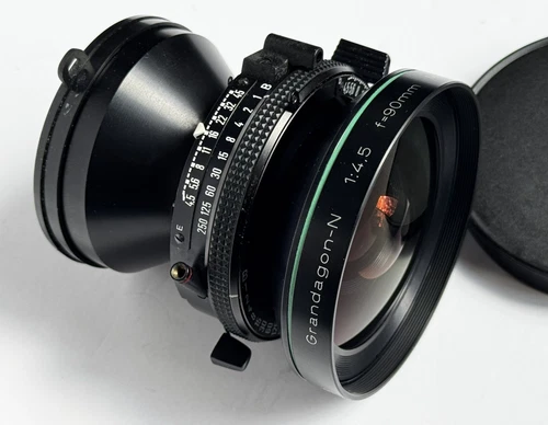 Rodenstock 90mm f4.5 Grandagon-N MC Prontor Pro 1