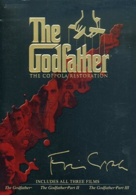 The Godfather: The Coppola Restoration, Good DVD, Lee Strasberg, Talia Shire, Jo