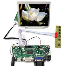 DVI VGA Audio HD LCD Controller Board For 5.6" AT056TN53 V1 640X480 LCD