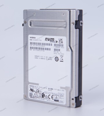 KIOXIA CD6 7.68TB SSD U.2 2.5'' NVME Solid State Drive KCD61LUL7T68
