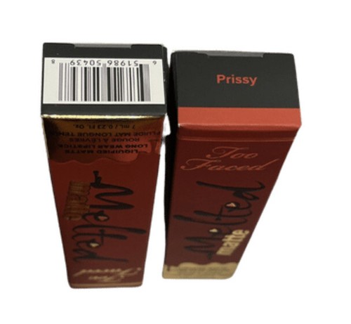 TOO FACED Prissy Melted Matte Lipstick