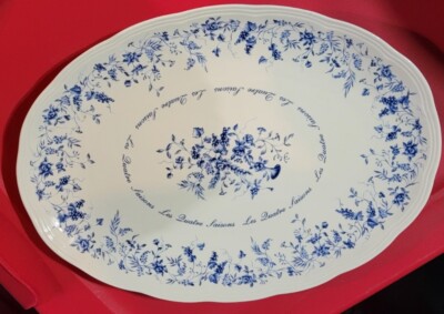 LENOX LES ONE LAISONS 16'' PLATTER  NEW