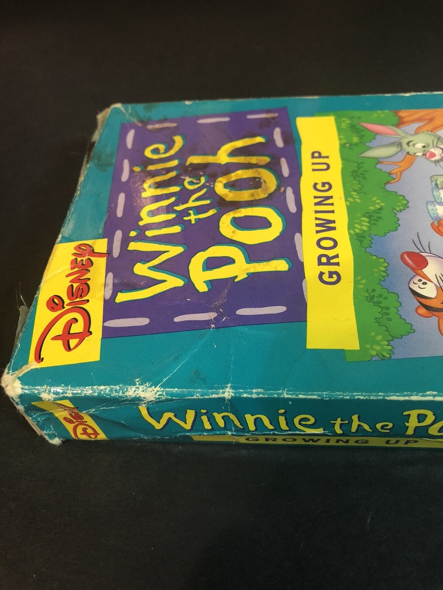 Winnie the Pooh - Pooh Learning - Growing Up (VHS, 1995