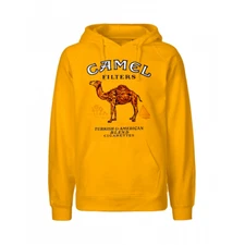 NEW New Classic Camel Cigarettes Hoodie Yellow All Size Gift Xmas  AM443