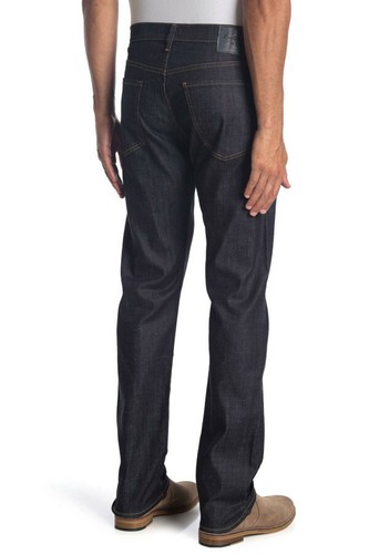 NWT CITIZENS OF HUMANITY Core Slim Straight Leg Jeans Size 38 Ultimate (Indigo) - 第 1/12 張圖片
