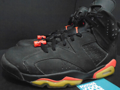 Nike Air Jordan 6 ブラック/オレンジ エアジョーダン6(AJ6) 人気の新作/中古通販【スニーカーダンク】