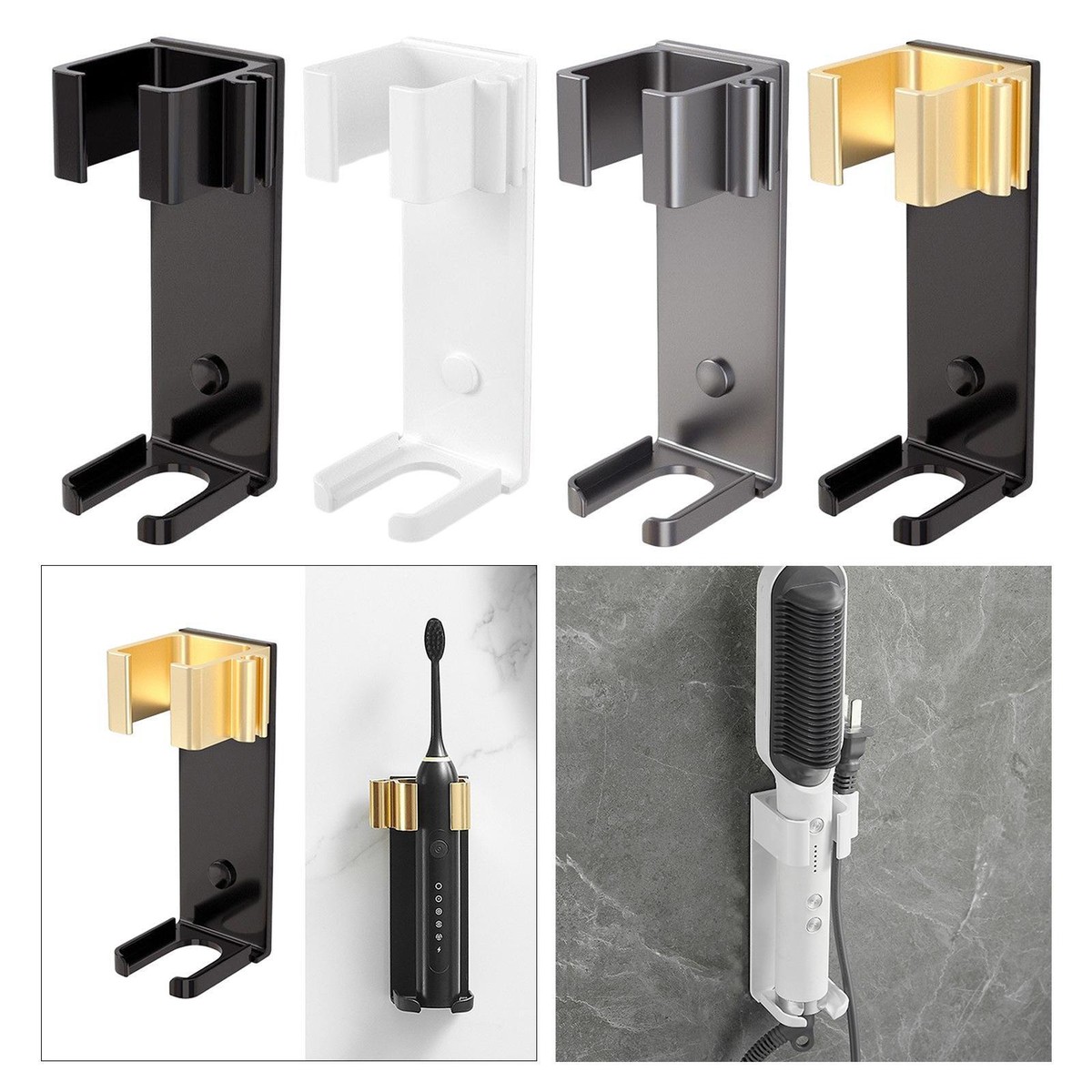 Curling Holder, Curling Iron Holder, Hair Styling Tool Organizer