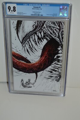 Venom #1 CGC 9.8 Kirkham Variant Cover C