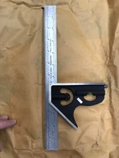 Brown & Sharpe 12” Combo Square Set. Made In USA (loc stk)