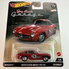 Hot Wheels Jay Leno's Garage Mercedes-Benz 300SL Premium Car Culture