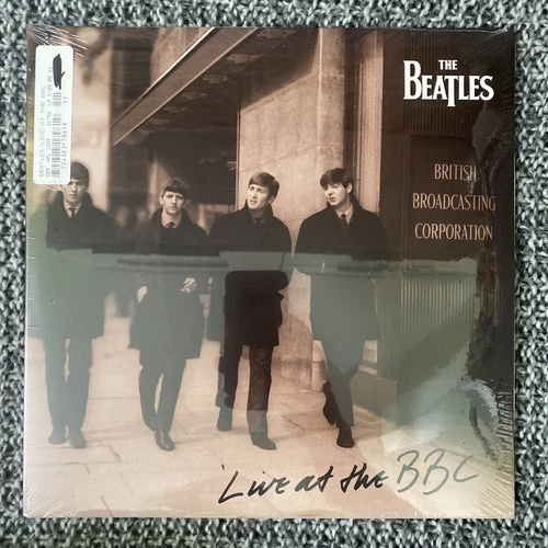 The Beatles Lp SEALED Live At The BBC 1994 New  Original Pressing 2 X Lp Mono