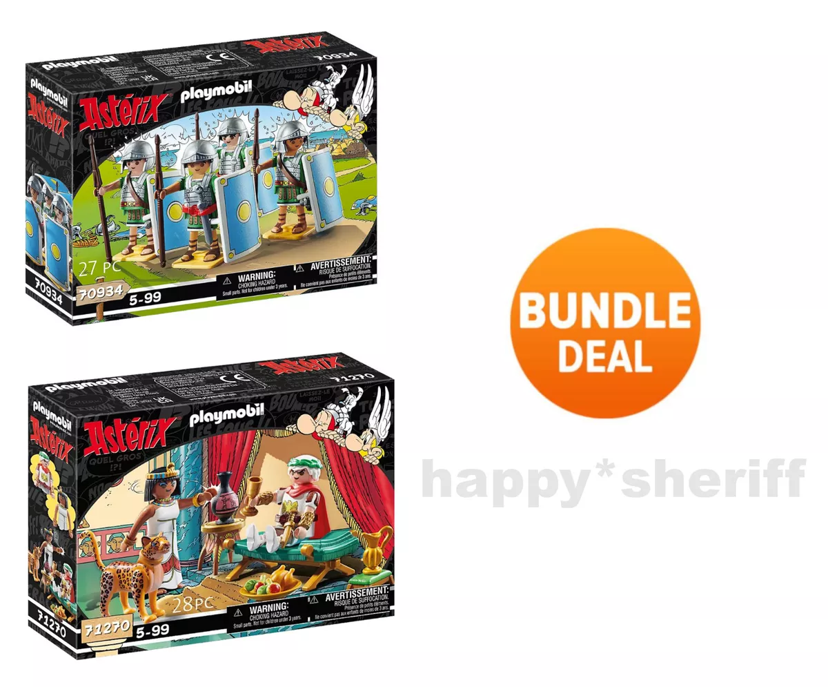 Playmobil Asterix Obelix Cesar Y Egipcio d'occasion pour 27 EUR in