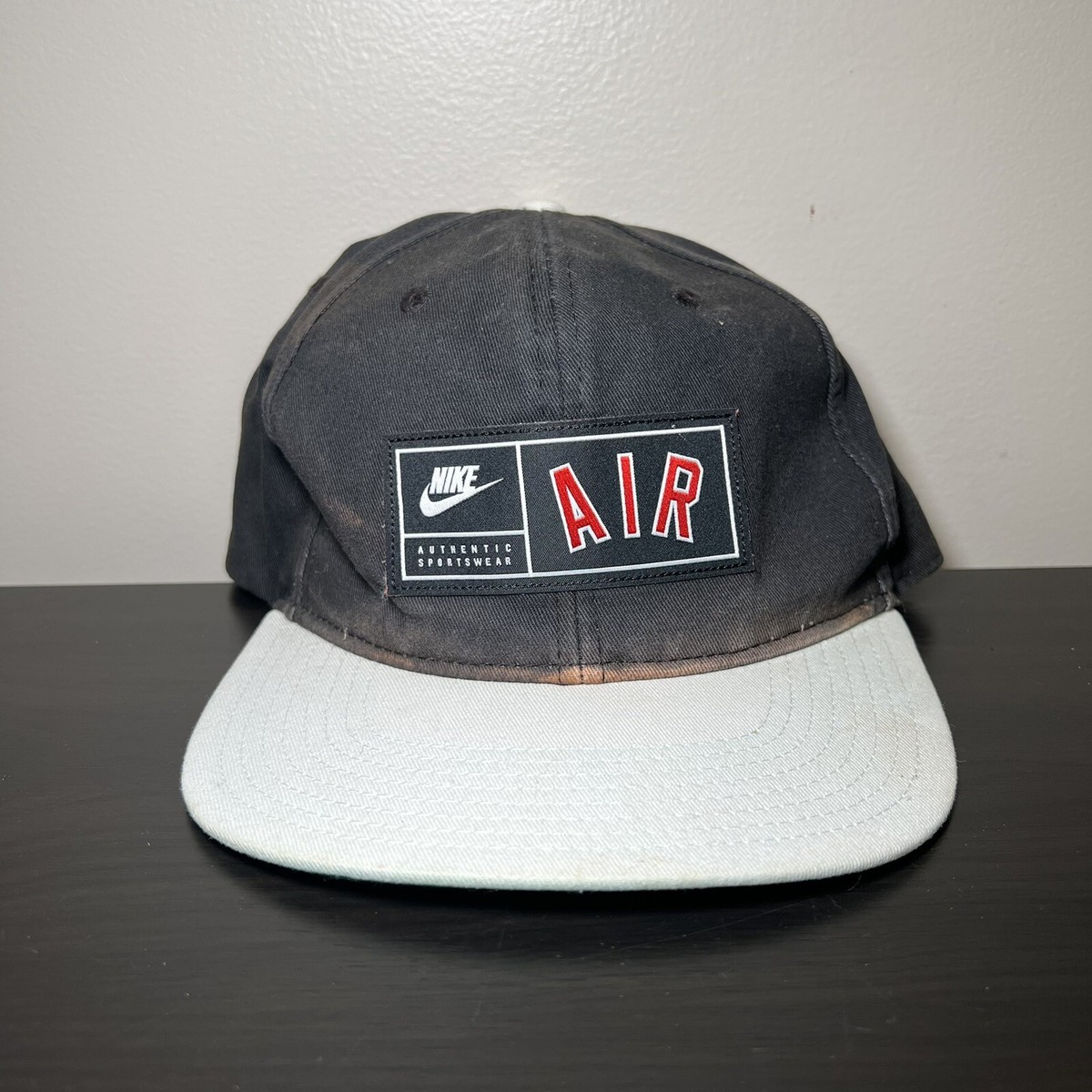 NIKE AIR PRO Spell Out Adjustable SnapBack Hat Cap One Size Jordan