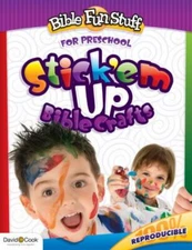 Stick 'em Up Bible Crafts: For Preschool (Bible Fun Stuff)
