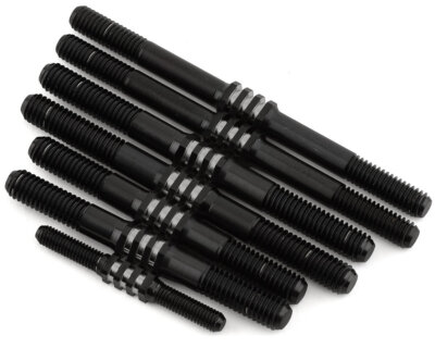 JConcepts Titan Spurstangensatz schwarz für TLR 8ight-X 2.0 JCO2801-2 