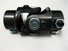 Ford Triangle X 3/4" DD Universal BLACK Steering U JOINT pyramid V Yoke RETURN