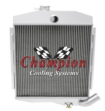 Atom Champion 3 Row Radiator For 1965 - 1971 Jeep Cj5 Buick V6 Engine Cc6571 Atom Champion 3 Row Radiator For 1965 - 1971 Jeep Cj5 Buick V6 Engine Cc6571