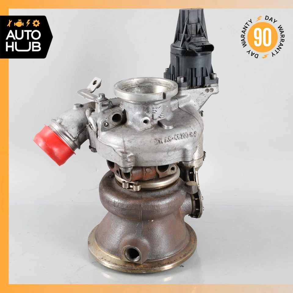 20-24 保时捷 992 911 Carrera S GTS 4S 3.0L 左涡轮增压器 涡轮增压器 原始设备制造商 — 第 2/4 张图片