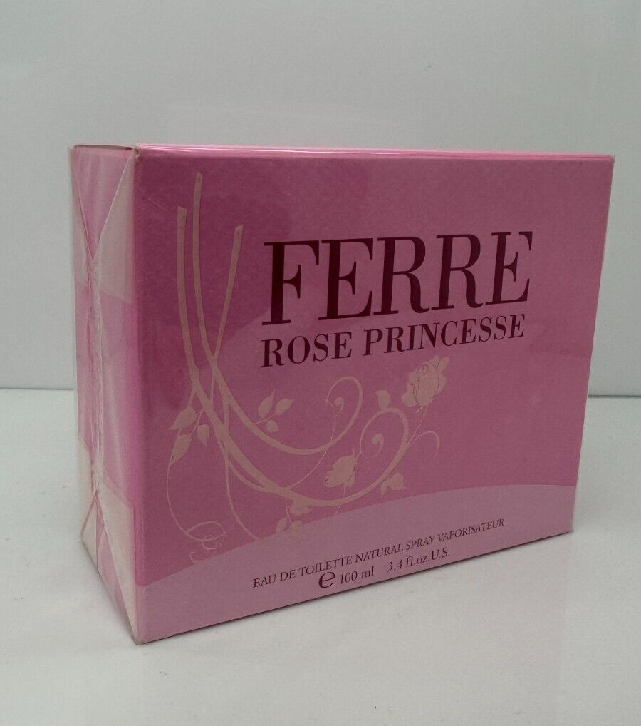 Gianfranco Ferre Ferre Rose Princess 100ml Eau de Toilette