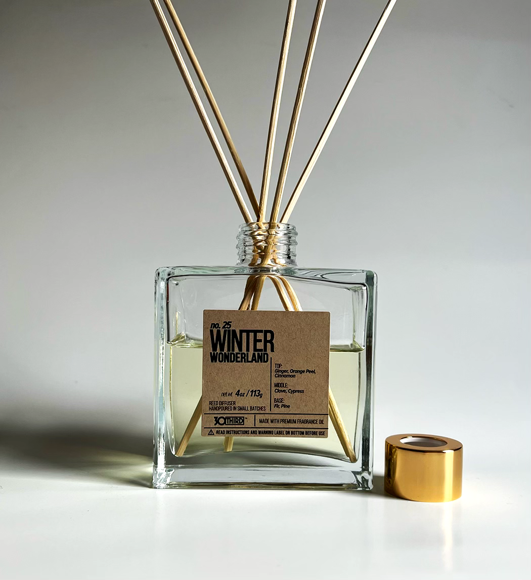 Reed Diffuser, Luxury Home Decor, Aromatherapy, Fragrance Oil, Choose Scents-image