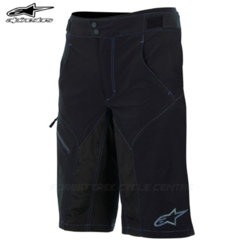 ALPINESTARS mountain bike OUTRIDER WATER RESISTANT SHORTS w/inner size 30 mens - Picture 9 of 9