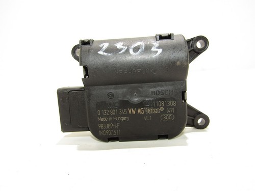 VW PASSAT B7 3C 2013 Stellmotor Klima Heizung heater flap actuator 0132801345