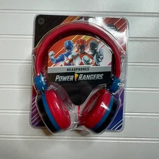 Sakar Power Rangers Headphones - BRAND NEW
