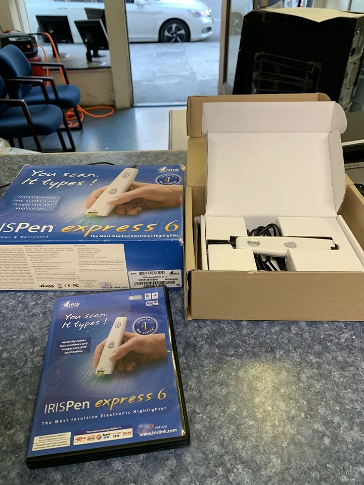 IRIS Pen Express 6 Handheld Scanner PC/Mac US 6.0 - Image 4 of 4