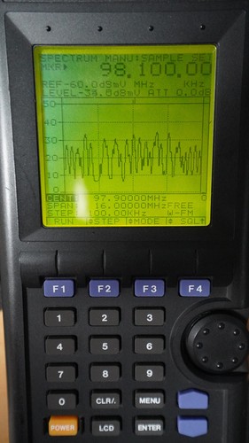 Protek 2GHz RF Field Analyzer 3201 Funkempfänger Frequenzzähler - Zdjęcie 8 z 19