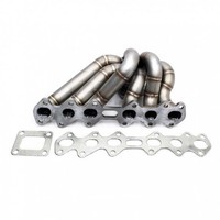 Hp-series T4 Stainless Steel Equal Length Turbo Manifold Supra 2jzgte 2jz-gte Hp-series T4 Stainless Steel Equal Length Turbo Manifold Supra 2jzgte 2jz-gte