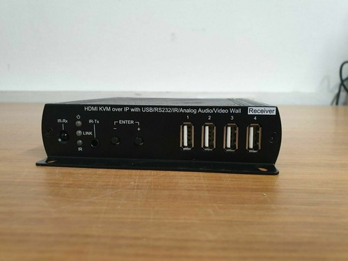 SC&T 1080p 60 Hz HDMI + USB 2.0 + Audio + RS232 + Zestaw przedłużaczy podczerwieni over IP _1_5 - Zdjęcie 2 z 6