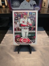 2023 Topps Baseball Series 2 #654 Michael Siani Cincinnati Reds