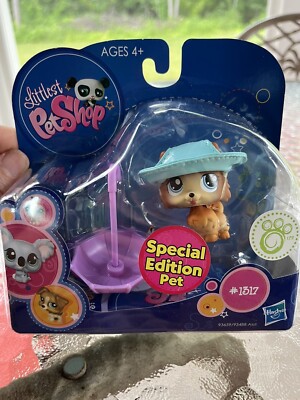 LPS Littlest Pet Shop Special Edition Pet S Pet Pomeranian Dog #1317 p