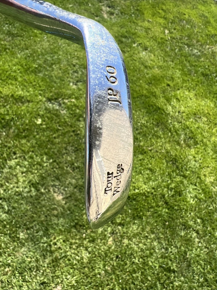Club de Golf Wilson Staff Tour Wedge JP 60* Lob Wedge eje de acero Foto 2 de 4