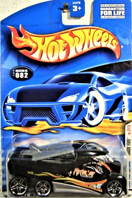 Hot Wheels 082 CABBIN' FEVER 2000 First Editions #22/36 1:64