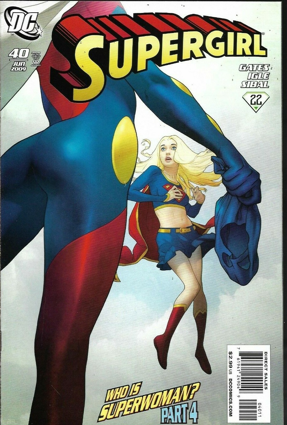 SUPERGIRL (2005) #40 - Back Issue (S)