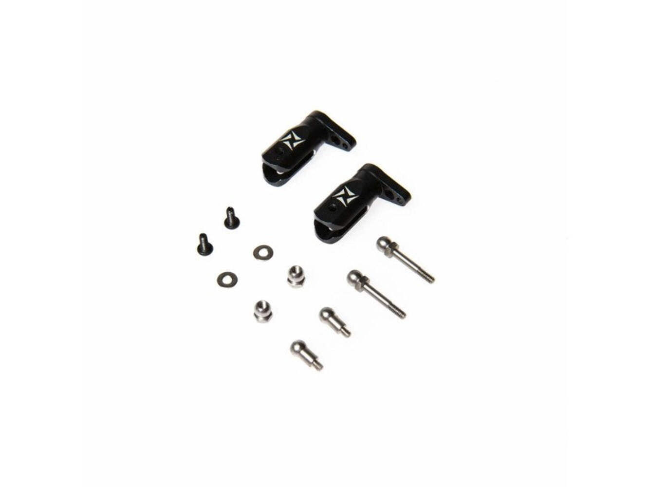 Aluminium Tail Grip Set: Blade Fusion 360 : BLH5212