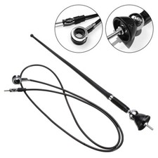 Waterproof Car Radio Antenna FM AM Aerial for ATV UTV Motorcycle Truck Yacht