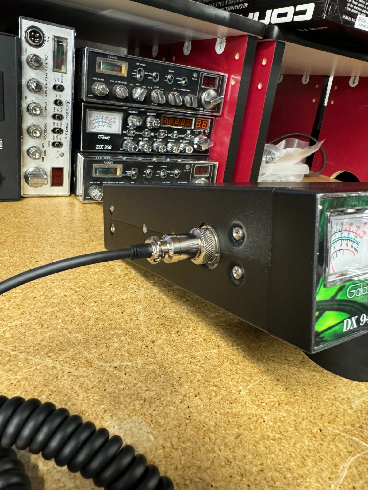 Galaxy DX949 Custom 40 Channel AM/SSB Mobile CB Radio Talk Back