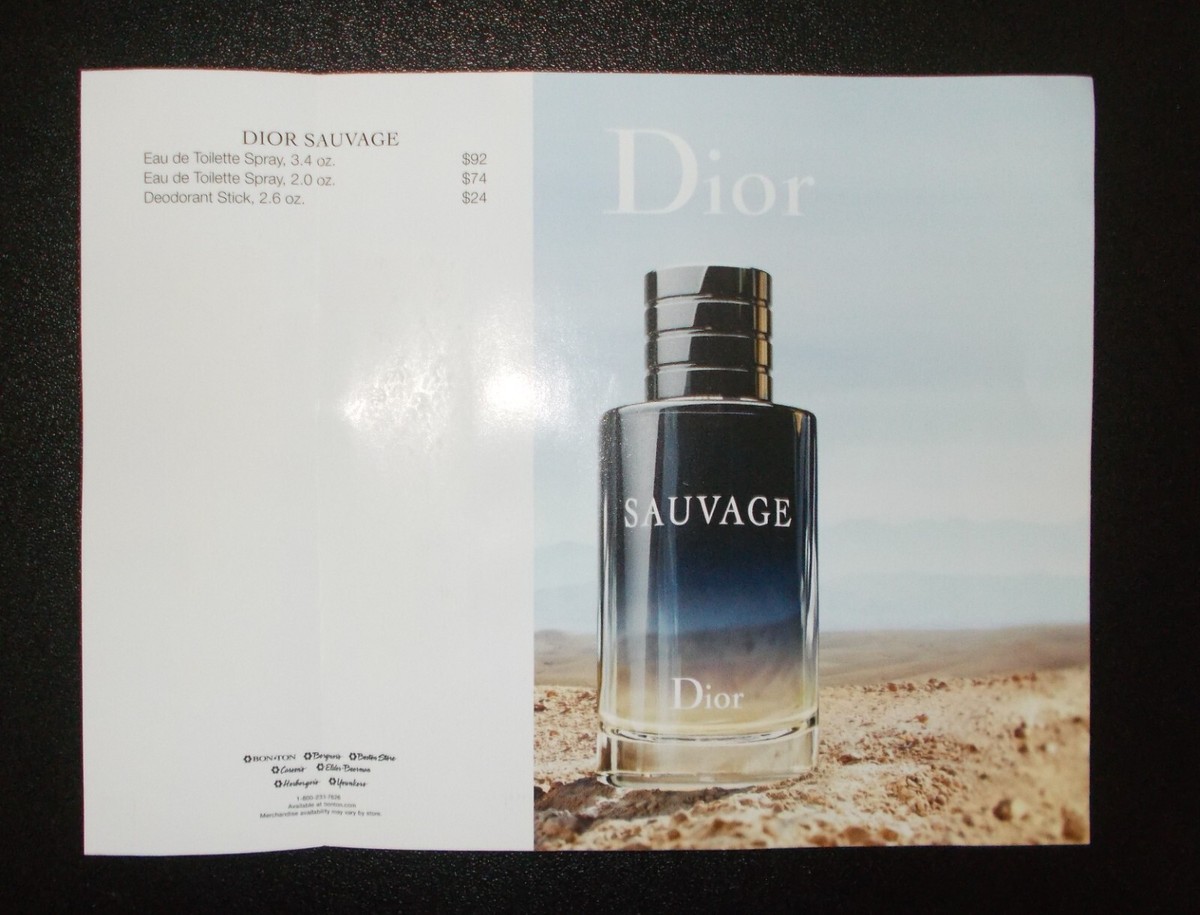 Johnny Depp Dior Sauvage Ad | eBay