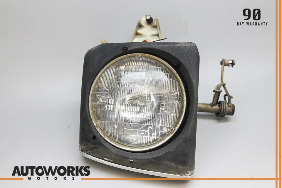 83-87 保时捷 944 左驾驶员侧卤素车头灯前灯原始设备制造商 — 第 2/4 张图片