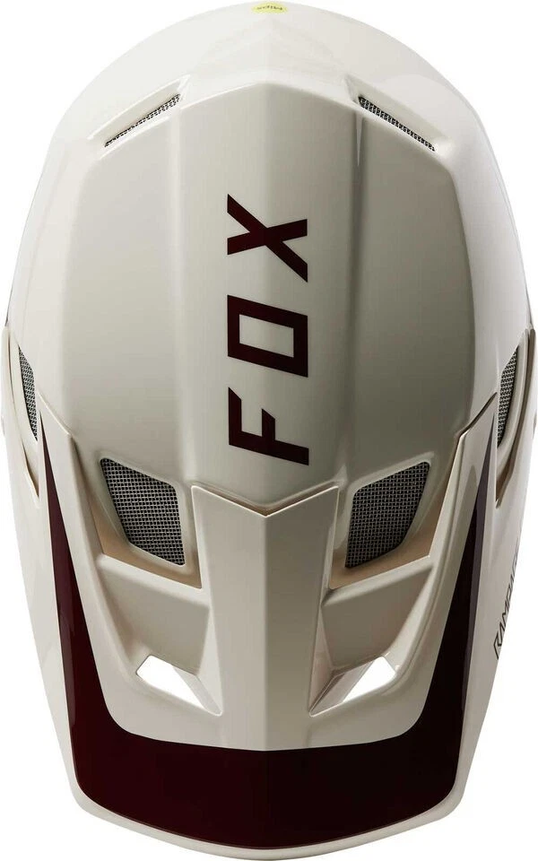 Casco de bicicleta Fox Racing Rampage Comp Stohn vintage blanco (579-S) Foto 2 de 4