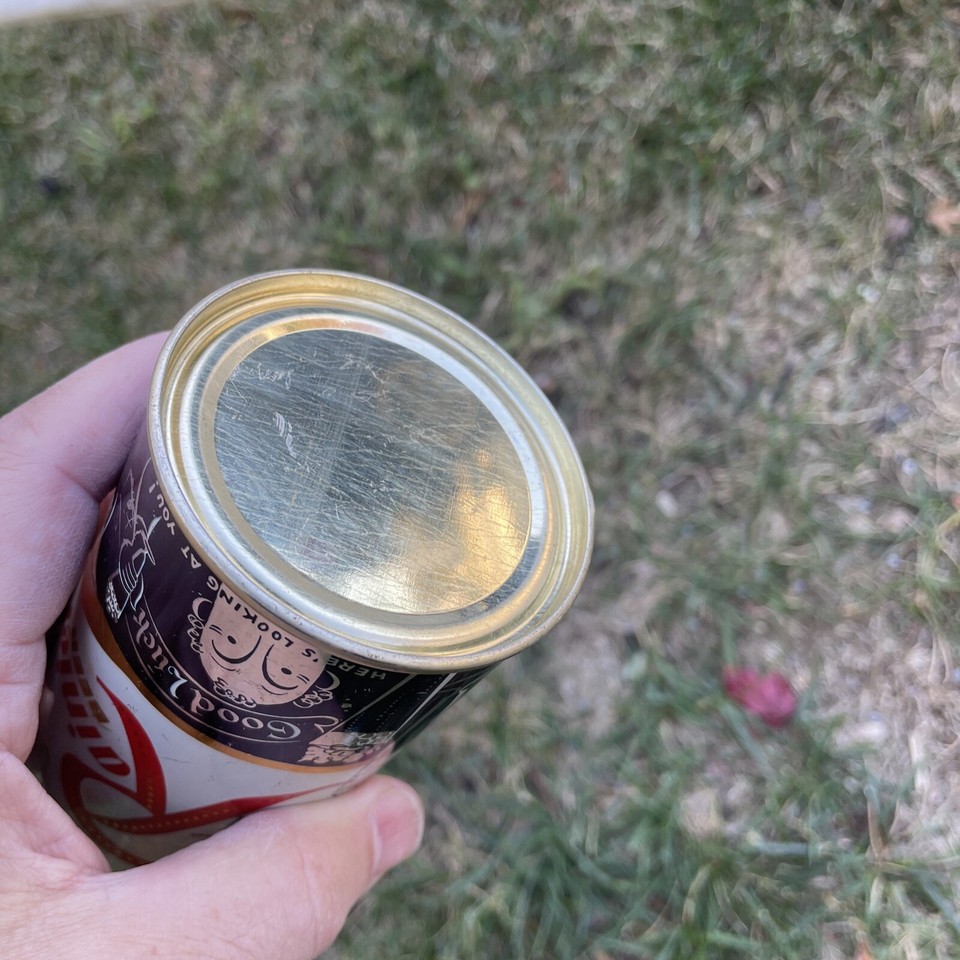 Rainier Jubilee Beer Can Toasts With Commemorative Top eBay