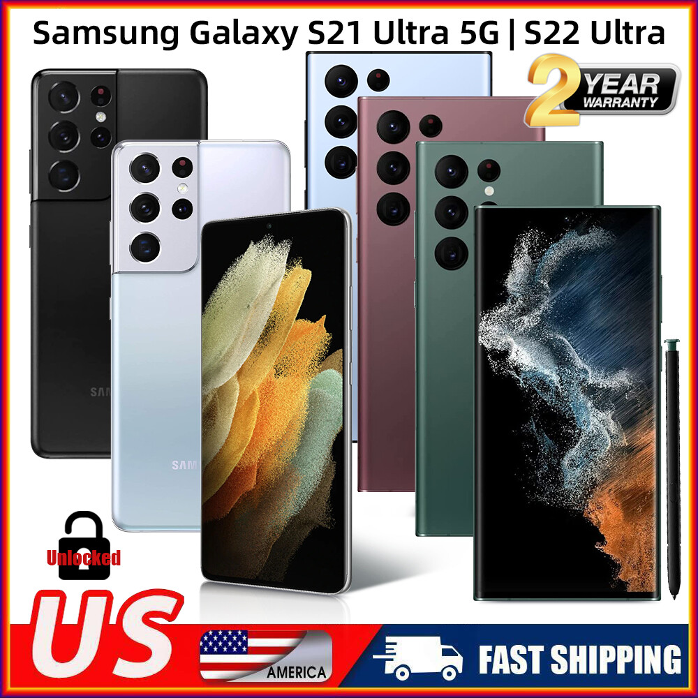 Samsung Galaxy S22 Ultra - 256 GB - Phantom Black (Unlocked) for