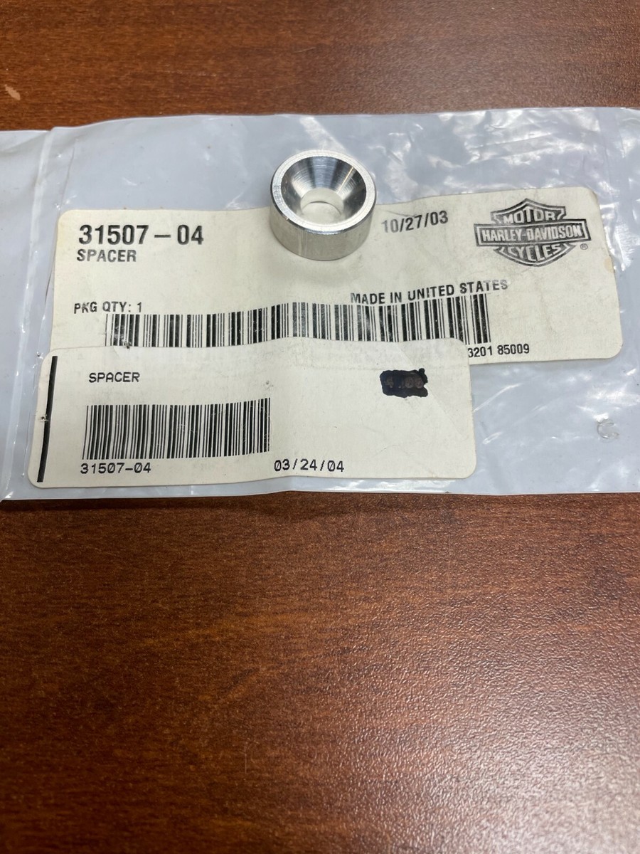 Harley Davidson XL '04- NOS Air Cleaner Filter Spacer 31507-04 | eBay