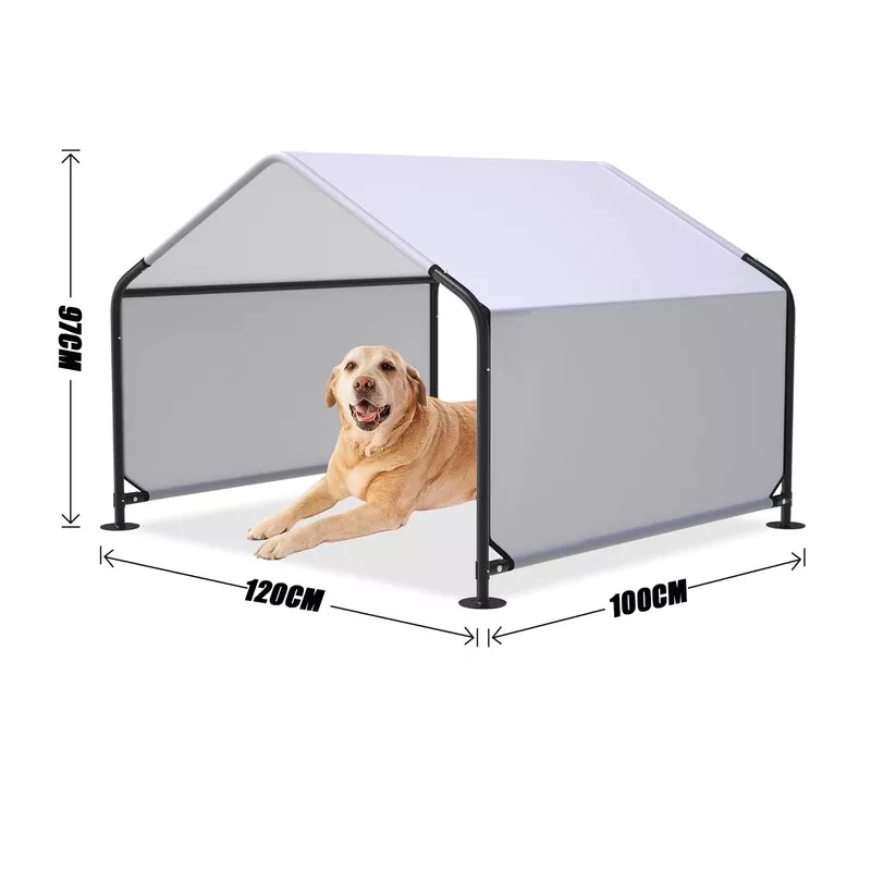 Dog top shade tent