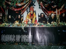 CRADLE OF FILTH - POSTER A3 -  BLACK METAL