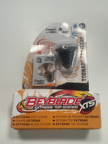 Toupie Beyblade Tornado L-Drago X-01 Battlers Extreme Top System XTS Hasbro - 第 1/1 張圖片