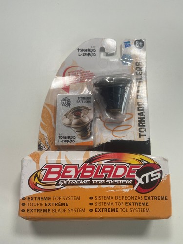 Toupie Beyblade Tornado L-Drago X-01 Battlers Extreme Top System XTS Hasbro - Afbeelding 1 van 1